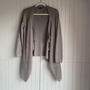 Barefoot Dreams Size M Brown 433 bamboo Cozy Chic Lite one Mile Cardigan